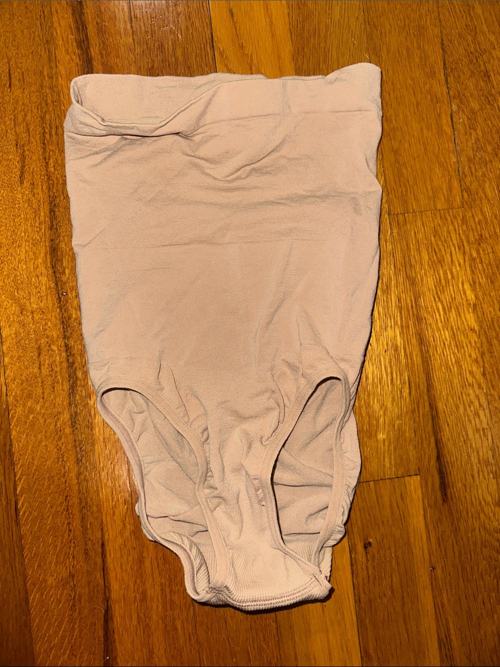 High-Waist Shaping Briefs in Light Nude